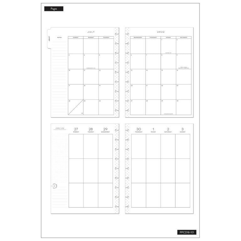 Amazon.com : S&O Undated Planner with Meal, Habit & Routine