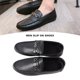 thumbnail image 3 of Zapatos sin cordones con hebilla zapatos cómodos sin cordones fáciles de usar transpirables para viajes diarios a la oficina y citas ANGGREK Otros, 3 of 7