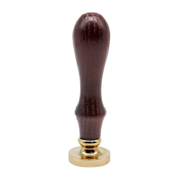 Sello de cera con mango de madera para decorar, manualidades, invitaciones de fiesta Amor corazon