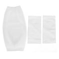 thumbnail image 2 of Fondos impermeables para yeso en la parte superior del brazo, diseñada por experios para tratamiento de quimioterapia y actividadas diarias con material de silicona suave y, 2 of 7