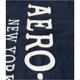 thumbnail image 2 of Aeropostale - Camiseta adornada con logotipo vertical para hombre, azul, extra pequeÃ±a Aeropostale Camiseta adornada, 2 of 2