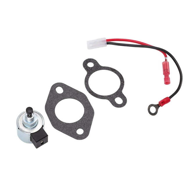 Solenoide de carburador para JOHNDEER, Solenoide de combustible de carburador Reemplazo de solenoide de carburador para cortacésped Solenoide de combustible de carburador a medida para la perfección