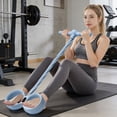 thumbnail image 5 of fsxdhpcsgfc Smart Pedal Puller 6 Tube Pedal Puller Resistance Band & Handles Fitness Resistance Bands With Digital Display & Handles For Full Stretching & Yoga Yoga Blankets Thick Yoga Matrix Plank, 5 of 7