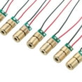 thumbnail image 4 of 1/3/5/10pc High quality 5 million watt Copper Head Dot Diode Module 650nm 6mm 3V Laser diodes Adjustable Lasers 5PCS, 4 of 8