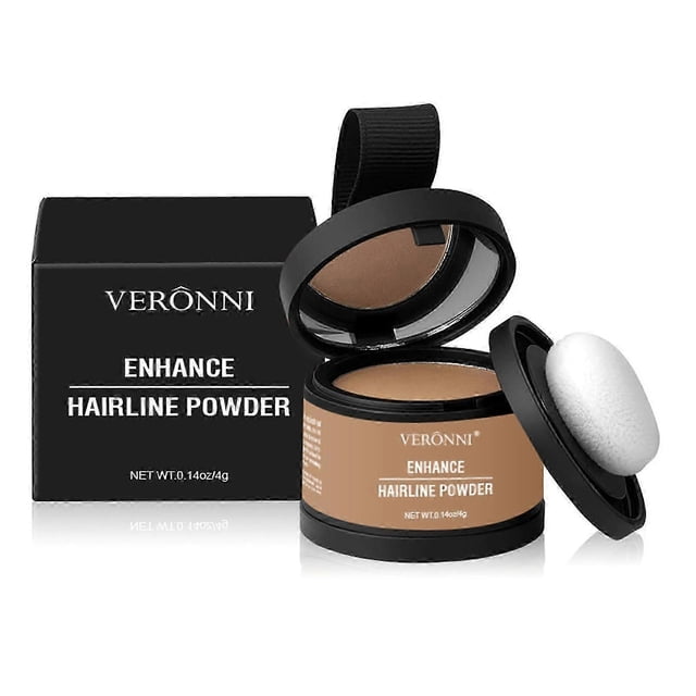 Waterproof Hair Line Powder Hairline Cover Up Powder Hair Shadow for Women Men Hair Loss Cover Up