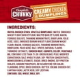thumbnail image 4 of (12 pack) (12 pack) (Case of 12) Campbell's Chunky Soup, Ready to Serve Creamy Chicken and Dumplings Soup, 18.8 oz Can, 4 of 15