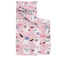 thumbnail image 2 of Cute Halloween Ghosts Pattern Toddler Nap Mats for Kids Preschool,51"x22" Sleeping Mat Bag or Kids,Toddler Sleeping Bag,Toddler Nap Mat or Daycare, 2 of 6