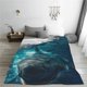 thumbnail image 5 of Balery Airplane Shark Manta de Felpa Suave y Acogedora – Cobija de Franela Aterciopelada para Cama, Lavable y Cálida para Sofá, Mascotas, Transpirable-60"x50", 5 of 7