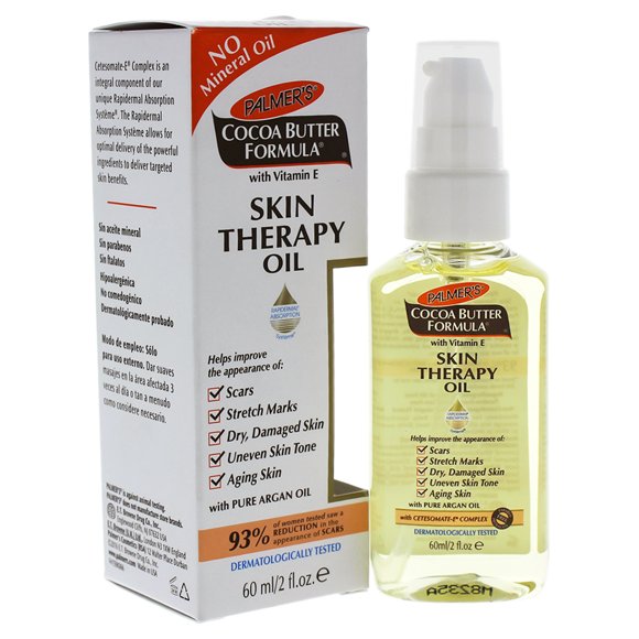 Cocoa Butter Skin Therapy Oil by Palmers for Unisex - 2 oz Oil