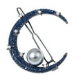 thumbnail image 1 of Fashionable Decorative Hair Clip for Women with Rhinestone Design Made of Metal Multi, 1 of 9