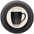 thumbnail image 6 of Noritake Colorwave Graphite 4-Piece Rim Place Setting, 6 of 7