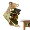 thumbnail image 4 of Folding Table Legs and Folding Hardware for Workbenches Adjustable Bracket Legs with Screws – Sturdy Folding Support Fittings for Craft and Furniture Projects, 4 of 8