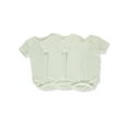 thumbnail image 2 of Bon Bebe Unisex S/S 3-Pack Bodysuits, 2 of 2