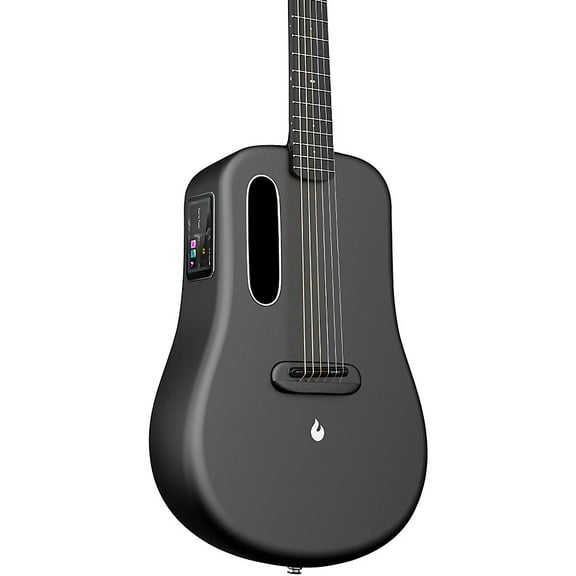 LAVA MUSIC LAVA ME 3 38" Acoustic-Electric Guitar With Space Bag Space Grey