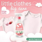 Dreft Plant Based Baby Spray and Wash Laundry Stain Remover, Baby Essentials, 24 oz