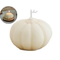 thumbnail image 1 of Thanksgiving Pumpkin Shaped Candle Fall White Scented Tealight Candles Home Decor Handmade Thanksgiving Gifts for Bedroom Bathroom Party, 1 of 5