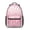 Kawaii Cat and, variant on Galaxy Cat Head Black Pattern Backpack for School, Cute School Bag with Adjustable Shoulder Straps and Padded Back, 15.3"x11"x6.7"