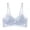 Blue, variant on Womens Bras Women's Wireless Bra,Plus-Size Bras Available, Full Coverage, Smoothing Blue XL