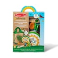 thumbnail image 3 of Melissa & Doug Let’s Explore Camp Music Wooden and Metal Instruments Play Set – 10 Pieces, 3 of 9