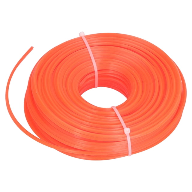 Bobine de Remplacement pour Fil de Coupe, Installation Facile Fil Rond Résistant aux Déchirures Durable pour Tondeuse à Main pour Tondeuses Rouge 2.7 Carré