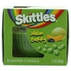 Skittles Scented Candle 3 oz Jar - Melon Berry