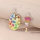 thumbnail image 3 of Pendientes Día del Maestro Libro de regalo Pendientes de impresión de pinceles Contratado Mostrar Temperamento, 3 of 4