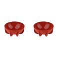 thumbnail image 1 of 2X Molde para Hornear, Molde de Silicona para Hemisferio, Cúpula, Molde de Silicona, Molde Planetario, Molde para Pastel con Forma de Semicírculo, Rojo Ladrillo, 1 of 3