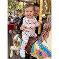 thumbnail image 5 of Cjfdfy Newborn Baby Boy Girl Western Fall Clothes Cowgirl Cactus Horse Print Long Sleeve Side Zipper Romper Infant Cute Farm Fall Winter Outfit 0-18 Months, 5 of 9