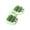 Green, variant on Foot Massager Roller for Plantar Fasciitis Relief, Portable Double Foot Massage Roller, Promotes Relaxation, and Improved Circulation