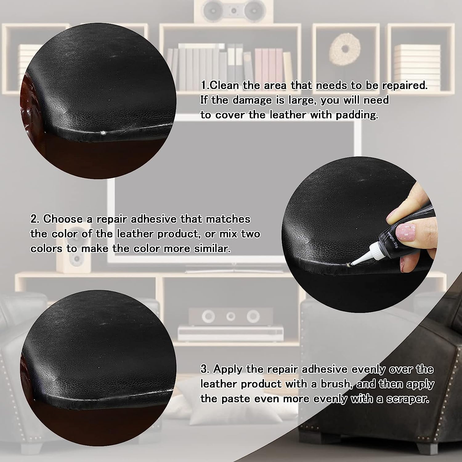 Leather Repair Kit Shoe Polish Mink Oil Leather Dye Leather Couch Repair Kit 18 Colors