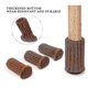 thumbnail image 4 of Paquete de 16 protectores de patas de silla calcetines tejidos para muebles, 4 of 5