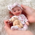 thumbnail image 1 of Muñeca Reborn Mire & Mire Reborn para niña de 7 pulgadas con accesorio, 1 of 3