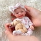 thumbnail image 1 of Muñeca Reborn Mire & Mire Reborn para niña de 7 pulgadas con accesorio, 1 of 3