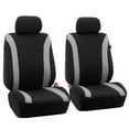 thumbnail image 2 of Cosmopolitan Flat Cloth Car Seat Covers Fit For Car Truck SUV Van - Full Set, 2 of 5