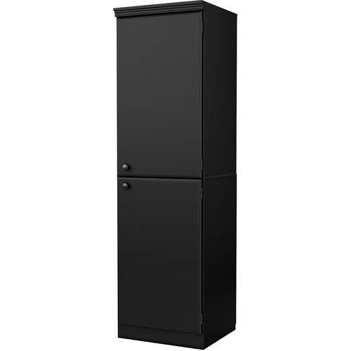 South Shore Narrow Storage Cabinet, Multiple Finishes