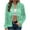 Green., variant on Akafmk Summer Plus Size Cardigans for Women,Lightweight Open-Front Cardigan,Ladies' Solid Color Hot Selling Lace Casual Jacket Jacket Loose Cover Up Jackets Tops