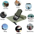 thumbnail image 2 of Djiypn 2Pack Microfiber Travel Towels, Quick Dry Towel Camping Towel Beach Towel Super Absorbent Compact Lightweight Sports Gym Towels Set for Beach, Gym, Hiking, Pool, Backpacking, Bath, Yoga, 2 of 8