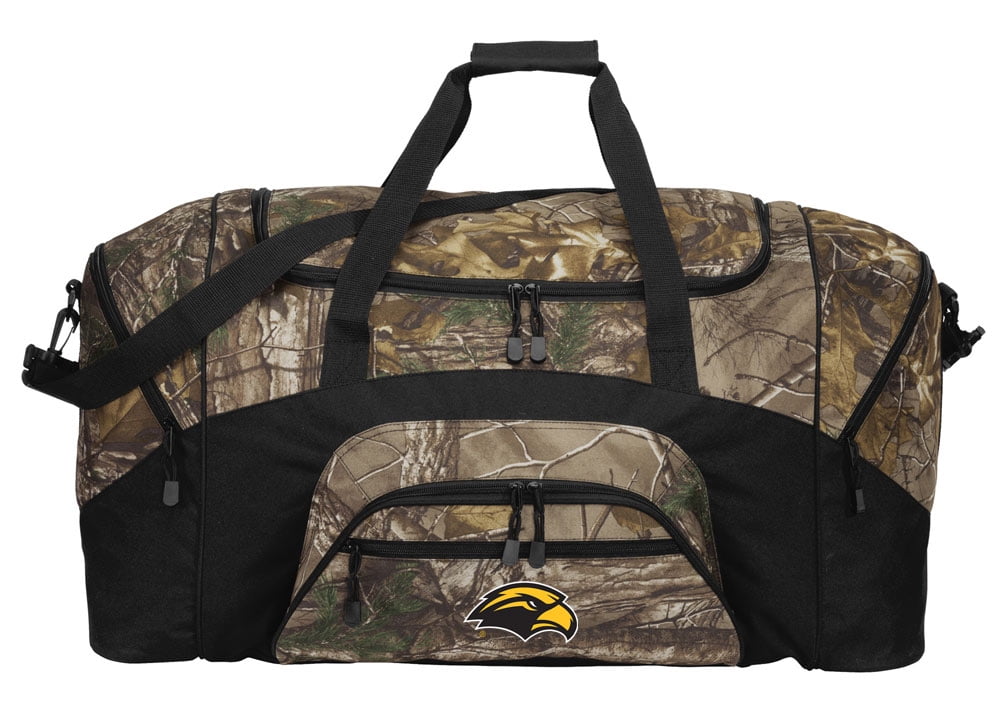 Camo USM Duffle Bag Or RealTree Camo USM Southern Miss Gym Bag