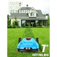 thumbnail image 6 of ACFARM 20V 4.0Ah Robotic Lawn Mower 1/4 Acre, APP Control with Schedule, Self-Charging, Bluetooth Wi-Fi Connect, Cut to Edge, 6 of 9