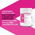thumbnail image 2 of CaviWipes - Cavicide Germacidal Cleaner Wipes, 2 of 4