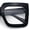 Black, variant on Womens Bold Mod Thick Plastic Rectangle Blue Light Filtering Computer Glasses Brown Black - Clear