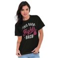 thumbnail image 5 of This Rack Fights Back Breast Cancer Women's Graphic T Shirt Tees Brisco Brands S, 5 of 5