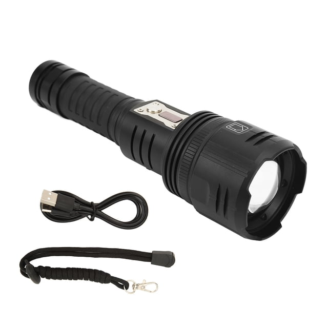 Linterna Recargable, Linterna Brillante 3000LM IPX4 Linterna LED Linterna Brillante Valor inmejorable