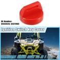 thumbnail image 2 of Unique Bargains 2 Pcs Ignition Switch Key Fob Cover Shell Case Fit for Polaris RZR XP1000 900 800 570 Red, 2 of 6