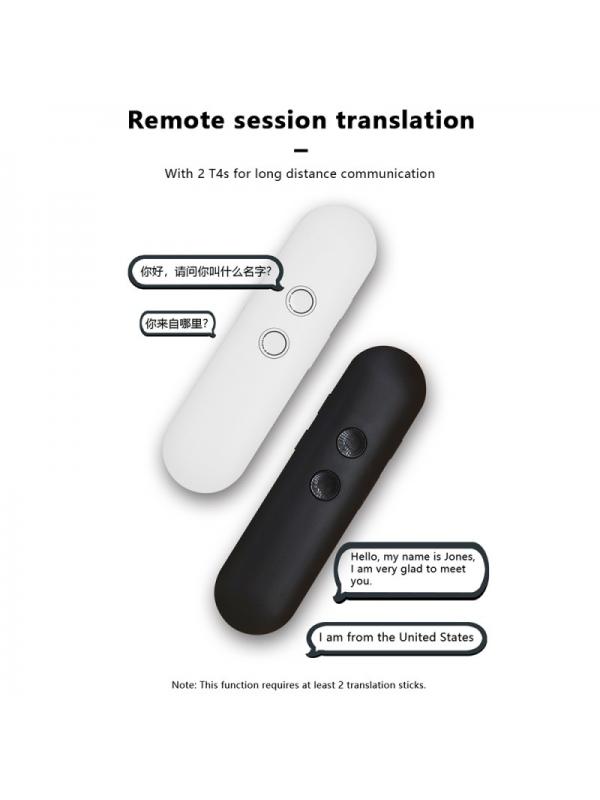 Bluetooth 5.0 Smart Translator Portable Intelligent Translator with 42 Language Instant Voice Pocket Device for Learning Travelling Business - image 4 of 11
