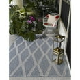 thumbnail image 6 of Momeni Transitional Rectangle Area Rug, Blue, 2' X 3', 6 of 12