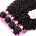 thumbnail image 3 of Juego de peines para el cabello, peine para peluquero y estilista, paquete de 5 cepillos para el cabello profesional, accesorio de estilo para el cuidado del cabello de peluquería retro, de doble cara, 3 of 5