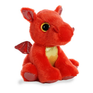 Red Dragon Plush (Small), from the Here Be Monsters Collection by Toy Vault