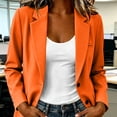 thumbnail image 4 of Purcolt Blazers for Women Business Casual Long Sleeve Lapel Open Front Suit Jacket Lightweight Work Office Blazer with Pockets, 4 of 7