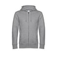 thumbnail image 1 of B&C Mens King Zipped Hooded Sweat, 1 of 4